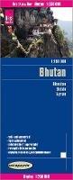 Bhutan (1:250.000) - Reise Know How - cover