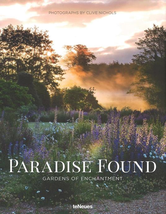 Paradise found. Gardens of enchantment - copertina