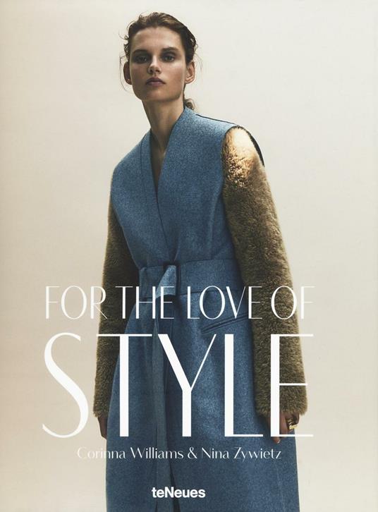 For the love of style - Corrina Williams,Nina Zywietz - copertina