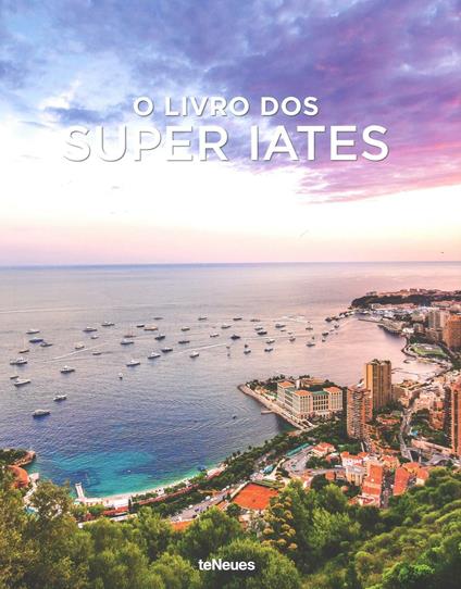 Tony Harris, the superyacht book - copertina