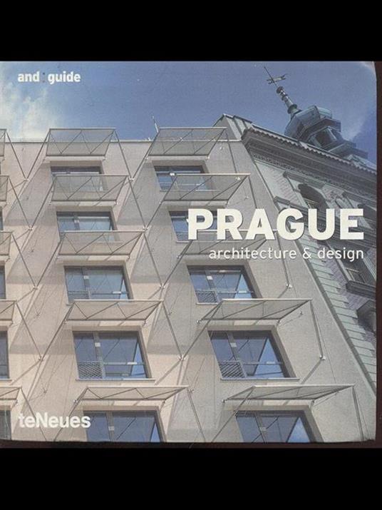 And: guide Prague - copertina