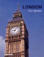 London. City highlights. Ediz. inglese, francese, spagnola, italiana e tedesca - copertina