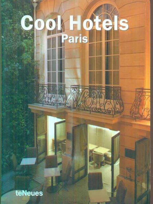 Cool hotels Paris - copertina