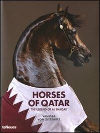 Horses of Qatar. The legend of Al Shaqab. Ediz. multilingue - copertina