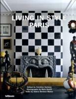 Living in style Paris. Ediz. multilingue - copertina
