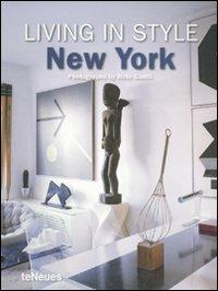 Living in style New York. Ediz. multilingue - copertina