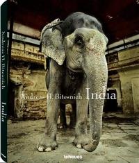 India. Ediz. multilingue - Andreas H. Bitesnich - copertina