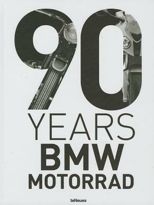 90 Years BMW Motorrad. Ediz. inglese e tedesca - copertina
