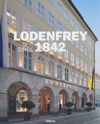 Lodenfrey. Seit since 1842. Ediz. inglese e tedesca - copertina