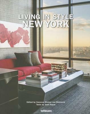 Living in style New York. Ediz. inglese, tedesca e francese - Jean Nayar - copertina