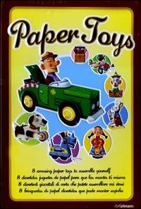  Paper Toys. Ediz. multilingue - copertina
