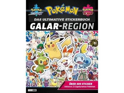 Pokémon Book Das Ultimative Stickerbuch - Galar Region *German Version* Panini