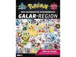Pokémon Book Das Ultimative Stickerbuch - Galar Region *German Version* Panini