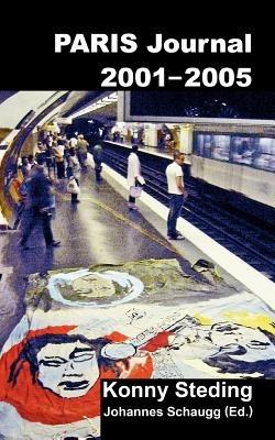 Paris Journal 2001-2005 - Konny Steding - cover
