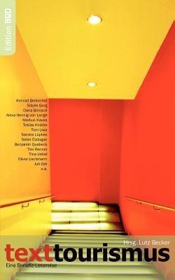 texttourismus: Eine Benefiz-Lesereise - cover