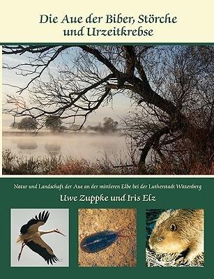 Die Aue der Biber, Störche und Urzeitkrebse: Natur und Landschaft der Aue an der mittleren Elbe bei der Lutherstadt Wittenberg - Uwe Zuppke,Iris Elz - cover