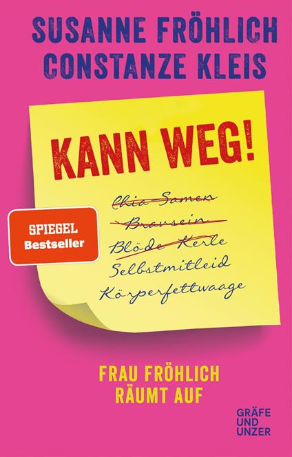 Kann weg!