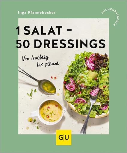 1 Salat - 50 Dressings