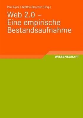 Web 2.0 - Eine empirische Bestandsaufnahme - cover