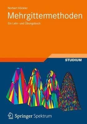 Mehrgittermethoden: Ein Lehr- und Übungsbuch - Norbert Köckler - cover
