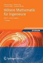 Höhere Mathematik für Ingenieure Band II: Lineare Algebra
