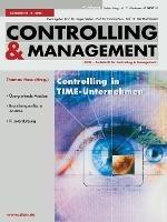 Controlling in TIME-Unternehmen - cover