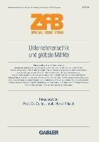 Unternehmensethik und globale Märkte - cover