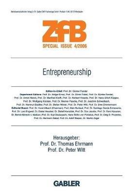 Entrepreneurship - cover