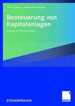 Besteuerung von Kapitalanlagen: Anlagen im Privatvermögen