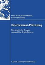 Unternehmens-Podcasting: Eine empirische Analyse ausgewählter Erfolgsfaktoren