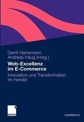 Web-Exzellenz im E-Commerce: Innovation und Transformation im Handel - cover