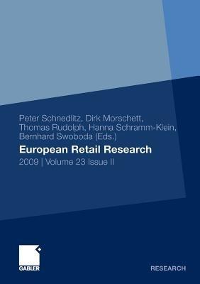 European Retail Research: 2009 | Volume 23  Issue II - cover