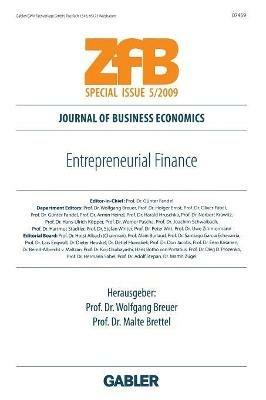 Entrepreneurial Finance - cover