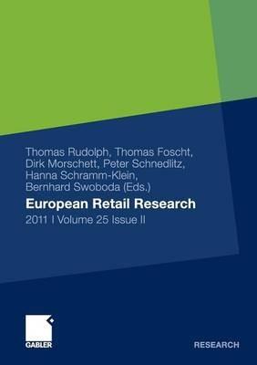 European Retail Research 2011, Volume 25 Issue II - cover