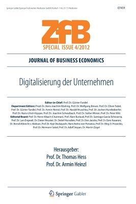 Digitalisierung der Unternehmen - cover