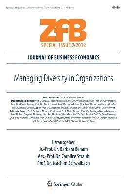 Managing Diversity in Organizations - cover