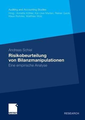 Risikobeurteilung von Bilanzmanipulationen: Eine empirische Analyse - cover