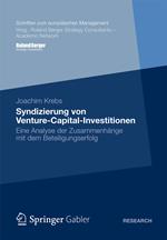 Syndizierung von Venture-Capital-Investitionen