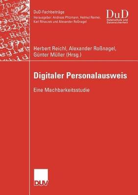 Digitaler Personalausweis: Eine Machbarkeitsstudie - cover