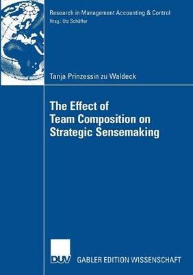 The Effect of Team Composition on Strategic Sensemaking - Tanja Waldeck - cover
