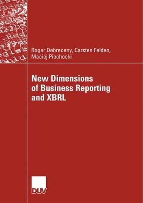 New Dimensions of Business Reporting and XBRL - cover
