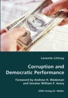 Corruption and Democratic Performance - Levente Littvay - cover