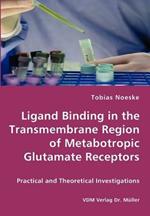 Ligand Binding in the Transmembrane Region of Metabotropic Glutamate Receptors