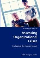 Assessing Organizational Crises- Evaluating the Human Impact - Christian Conte - cover