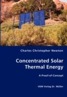 Concentrated Solar Thermal Energy - Charles Christopher Newton - cover