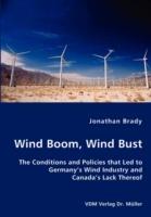 Wind Boom, Wind Bust