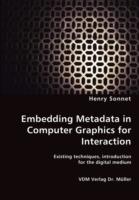 Embedding Metadata in Computer Graphics for Interaction- Existing Techniques, Introduction for the Digital Medium - Henry Sonnet - cover