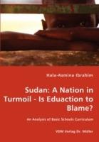 Sudan: A Nation in Turmoil - Is Eduaction to Blame? - An Analysis of Basic Schools Curriculum