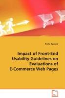 Impact of Front-End Usability Guidelines on Evaluations of E-Commerce Web Pages - Anshu Agarwal - cover