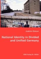 National Identity in Divided and Unified Germany - Joakim Ekman - cover